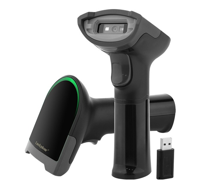 Douchette 2D sans fil 2.4G + Bluetooth
